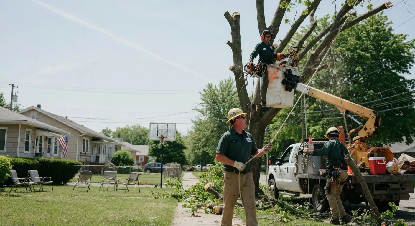 Tree Service in Vandalia, IL near me